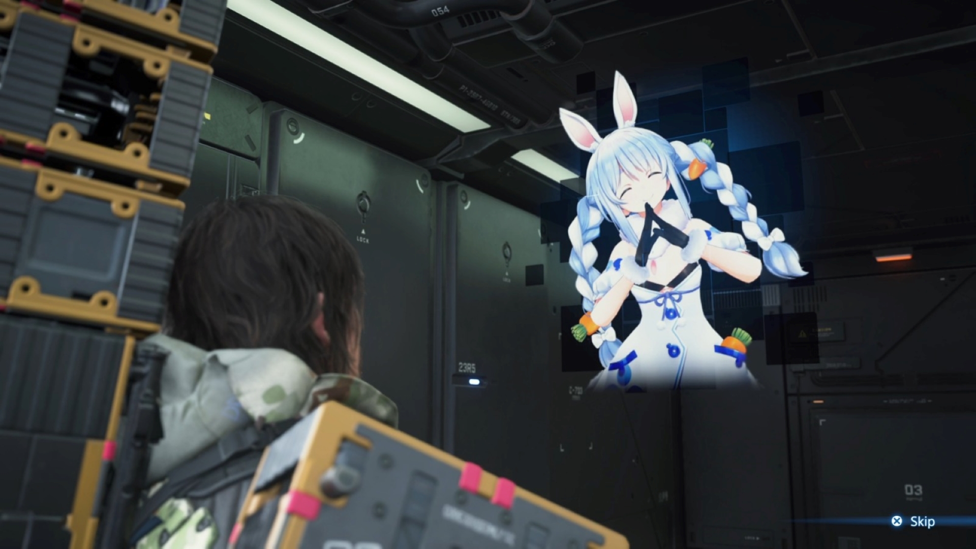 Time to say Peko Peko (Source: Sony Interactive Entertainment)