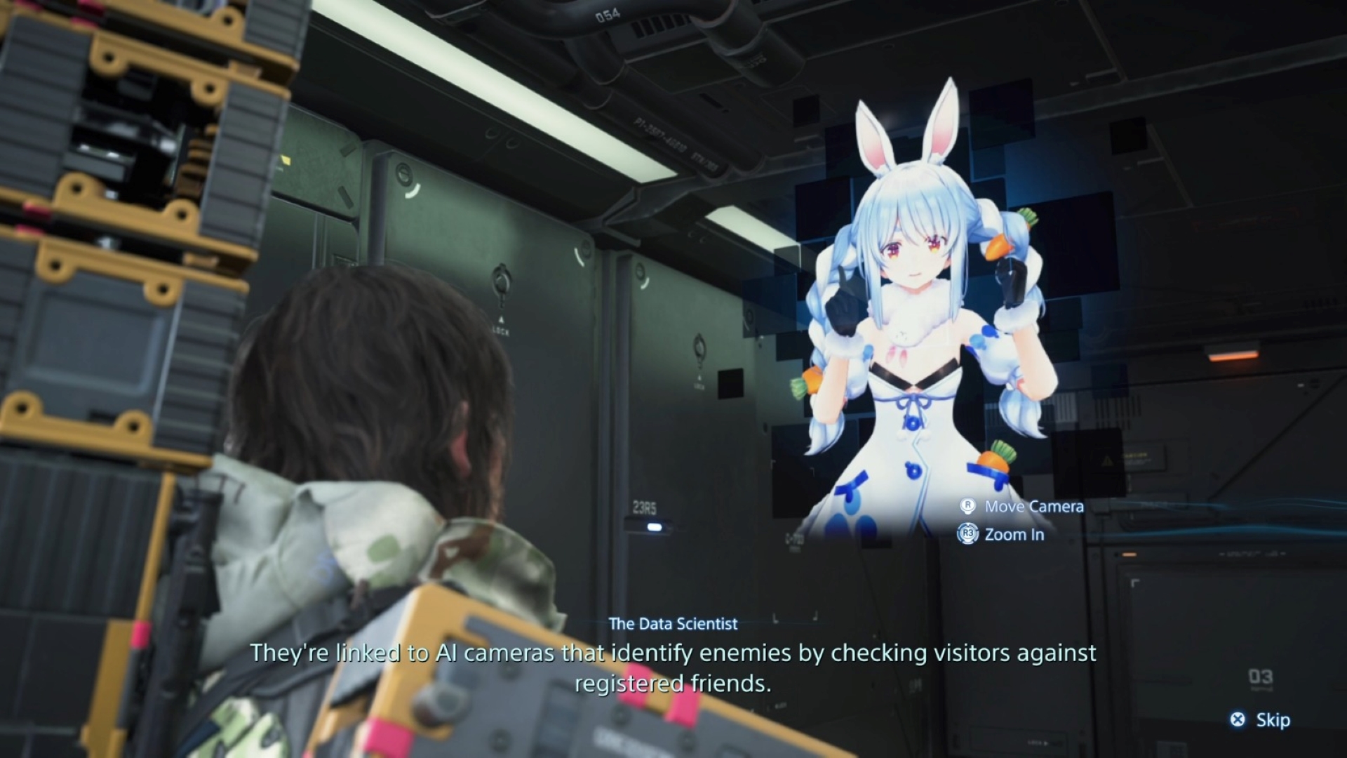 Deliver a pizza to Usada Pekora (Source: Sony Interactive Entertainment)