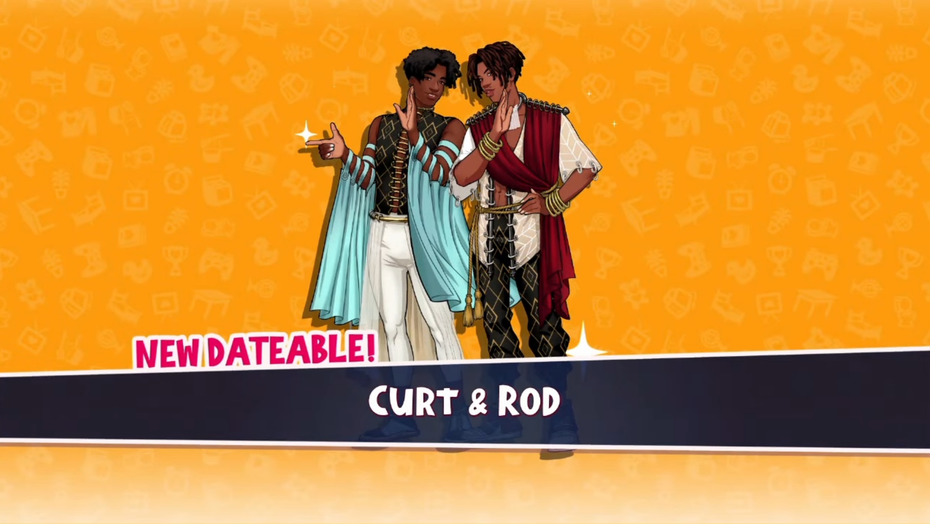 Curt & Rod in Date Everything