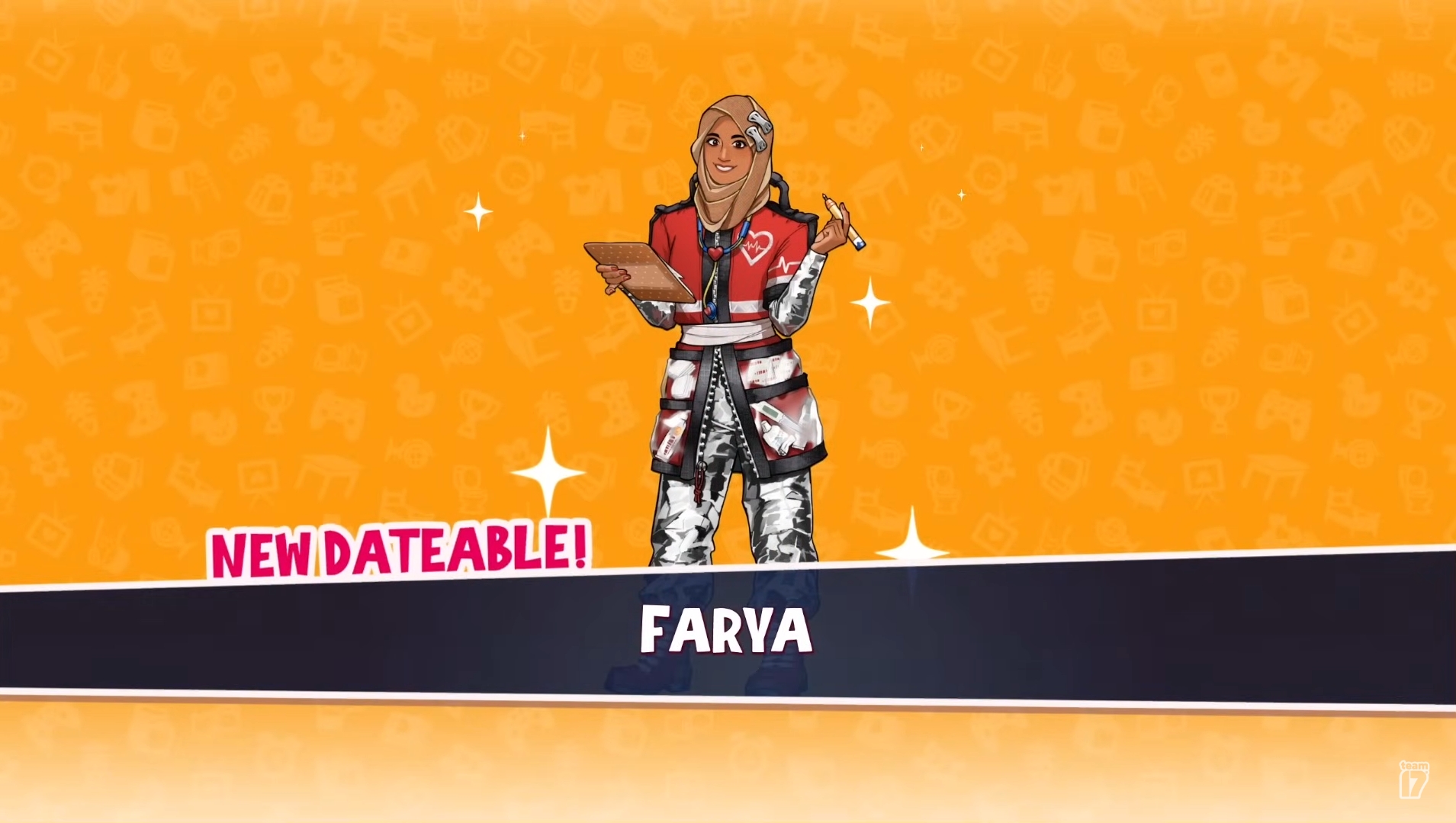 Farya in Date Everything