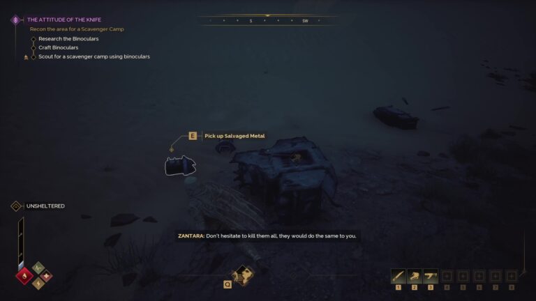 Where To Find Salvaged Metal in Dune Awakening (Getting Equipped).