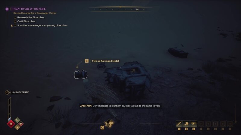 Where To Find Salvaged Metal in Dune Awakening (Getting Equipped).