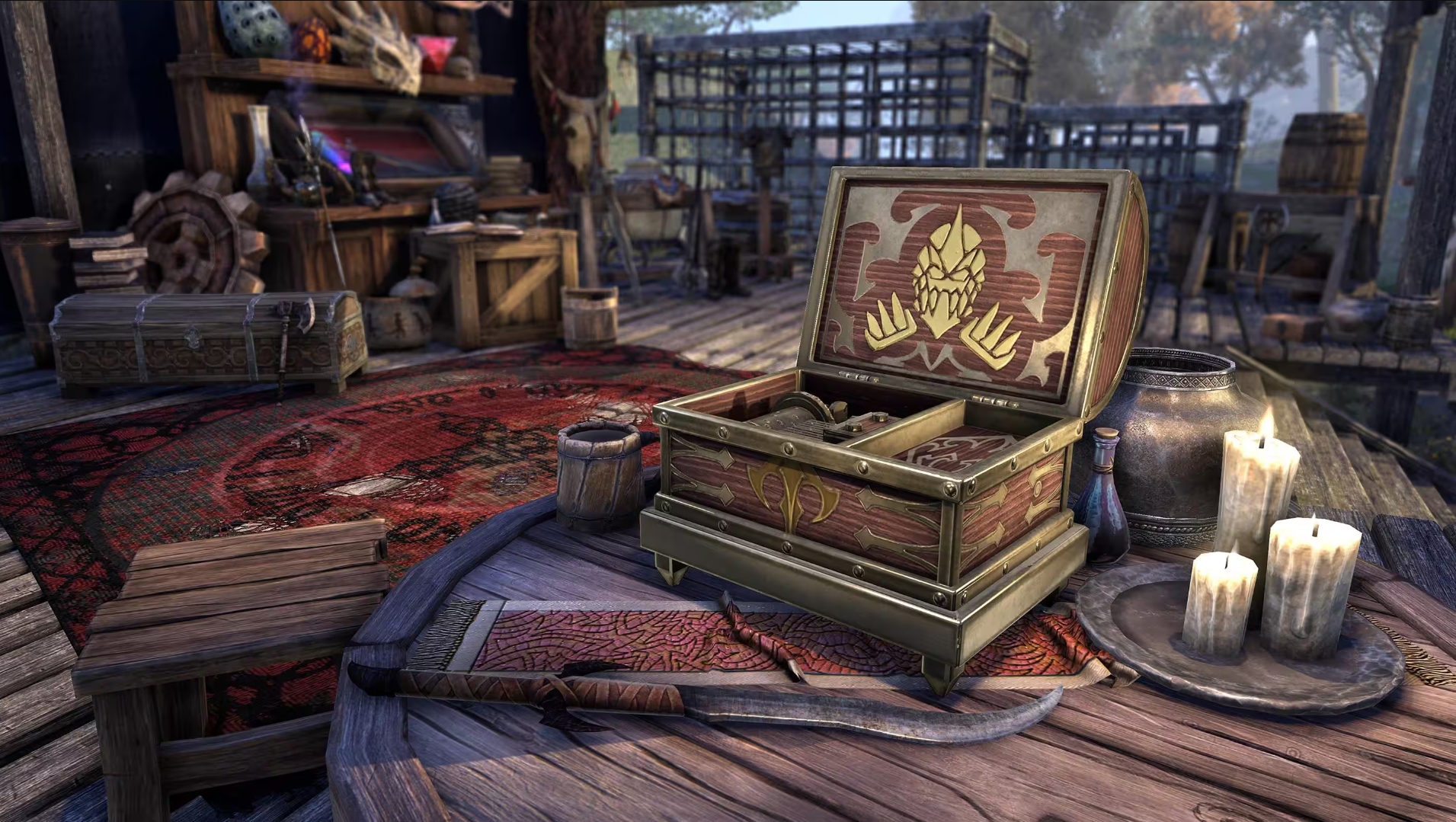 Purchase the Rallying Cry set from Elite Gear Vendors