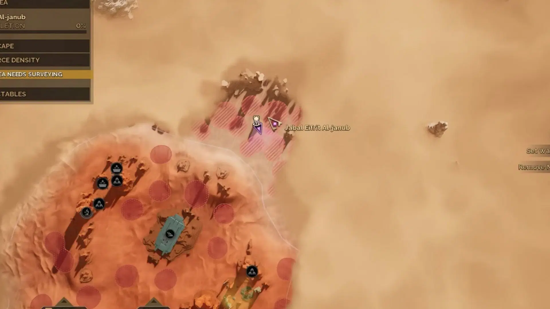 Tips on How To Farm Carbon Ore in Dune Awakening