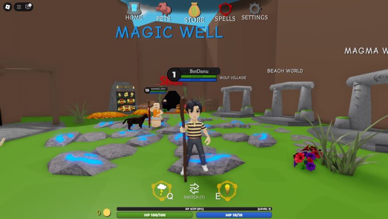 Wizard Simulator (Image via Roblox)