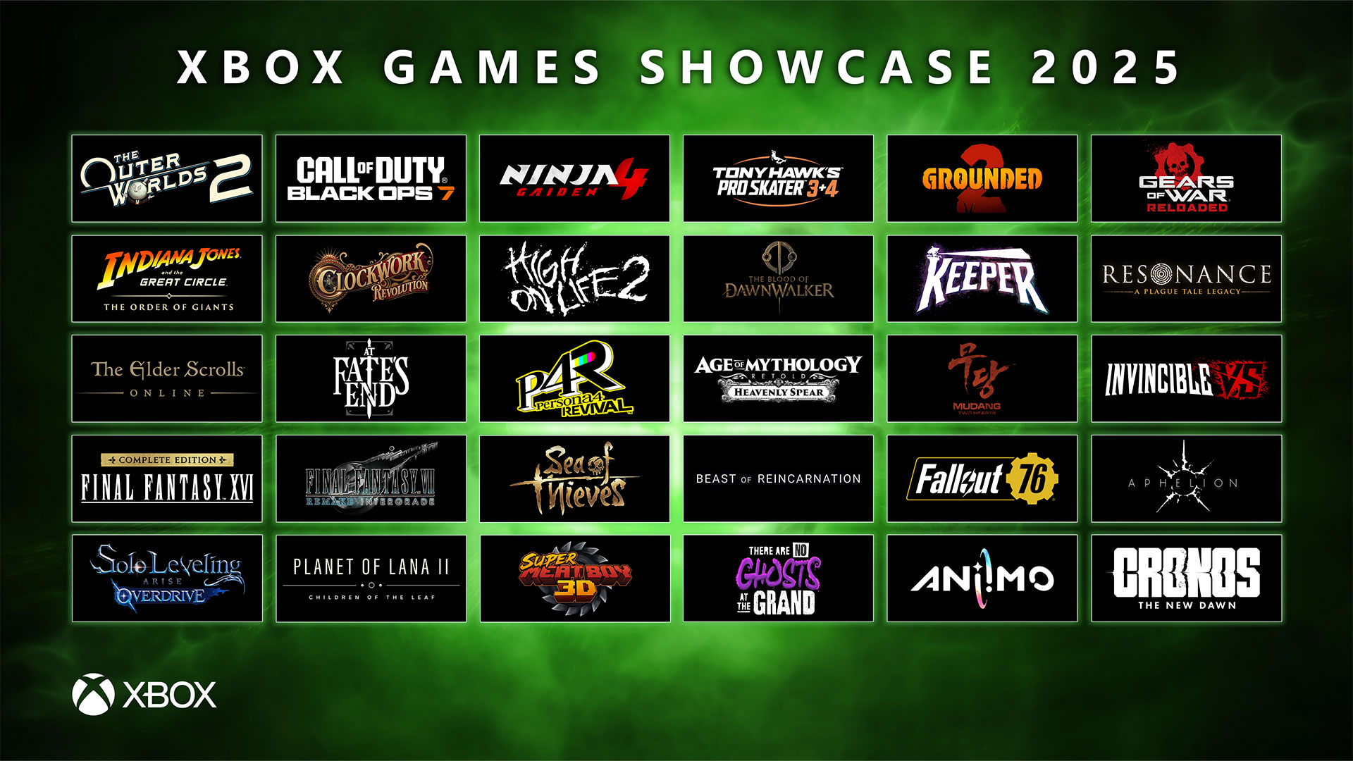 The showcase had some great stuff (Image via Xbox Game Studios) Xbox Games Showcase 2025 Major Announcements