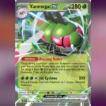 Yanmega ex (Image via TPC)