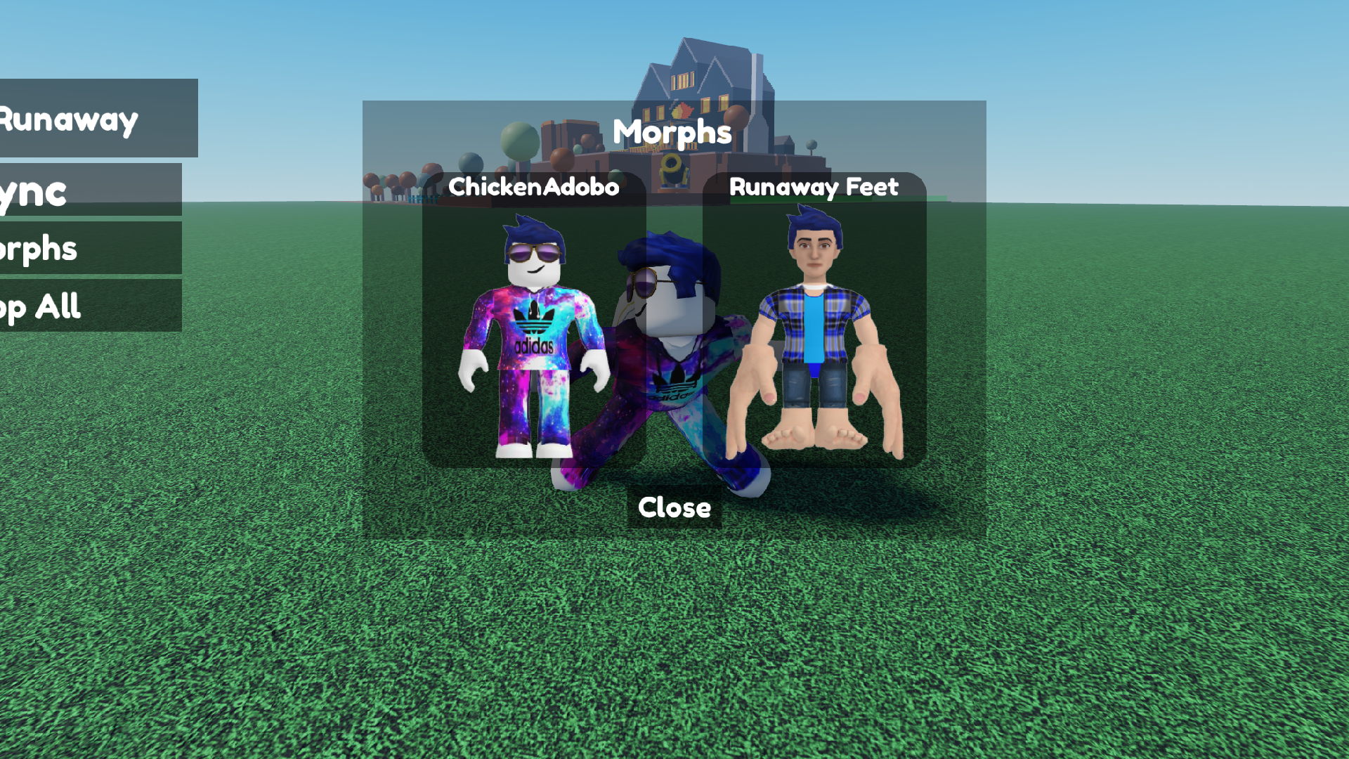 You Can Choose ChickenAdobo’s Original Skin (Image via Roblox)