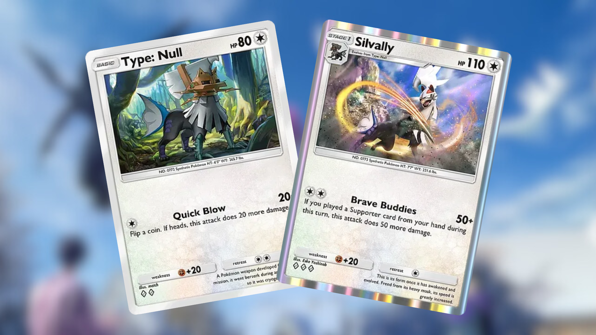You need lots of Supporter cards to let Silvally do damage (Image via The Pokemon Company)