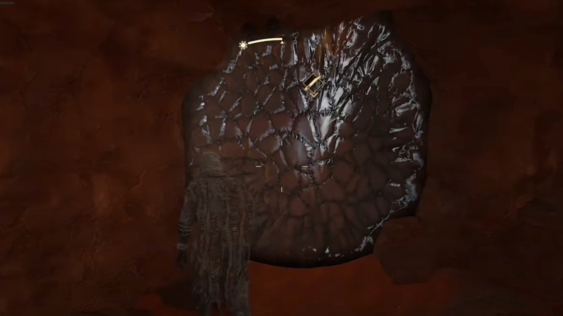 You will need a knife to cut through the sealed entrances of these caves