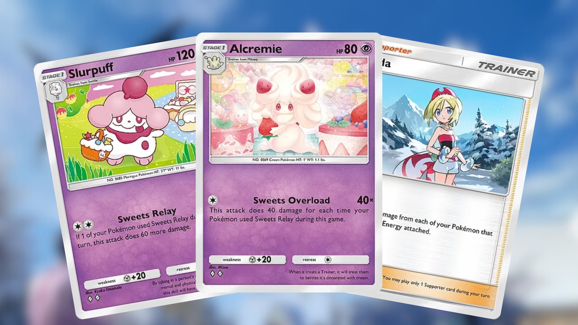 Your key cards (Image via The Pokemon Company)