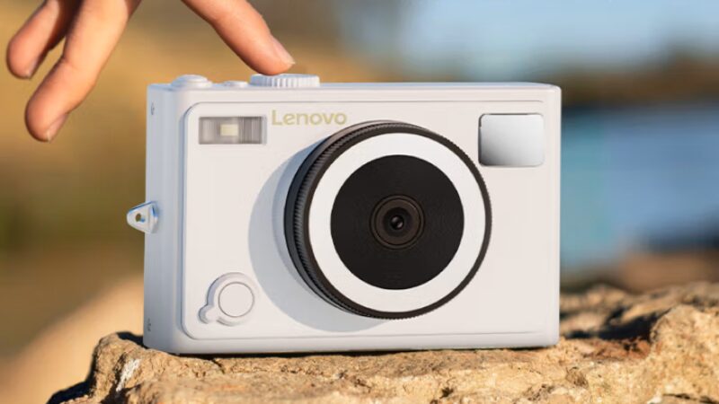 Picture of Lenovo C55 Digital Camera