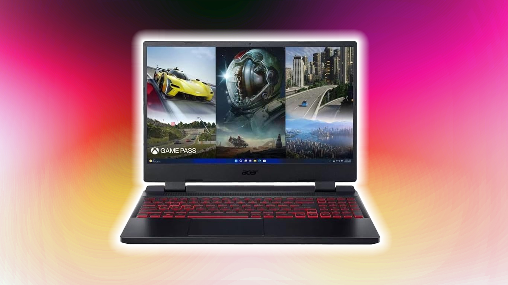 Nitro 5 budget low-spec gaming laptop