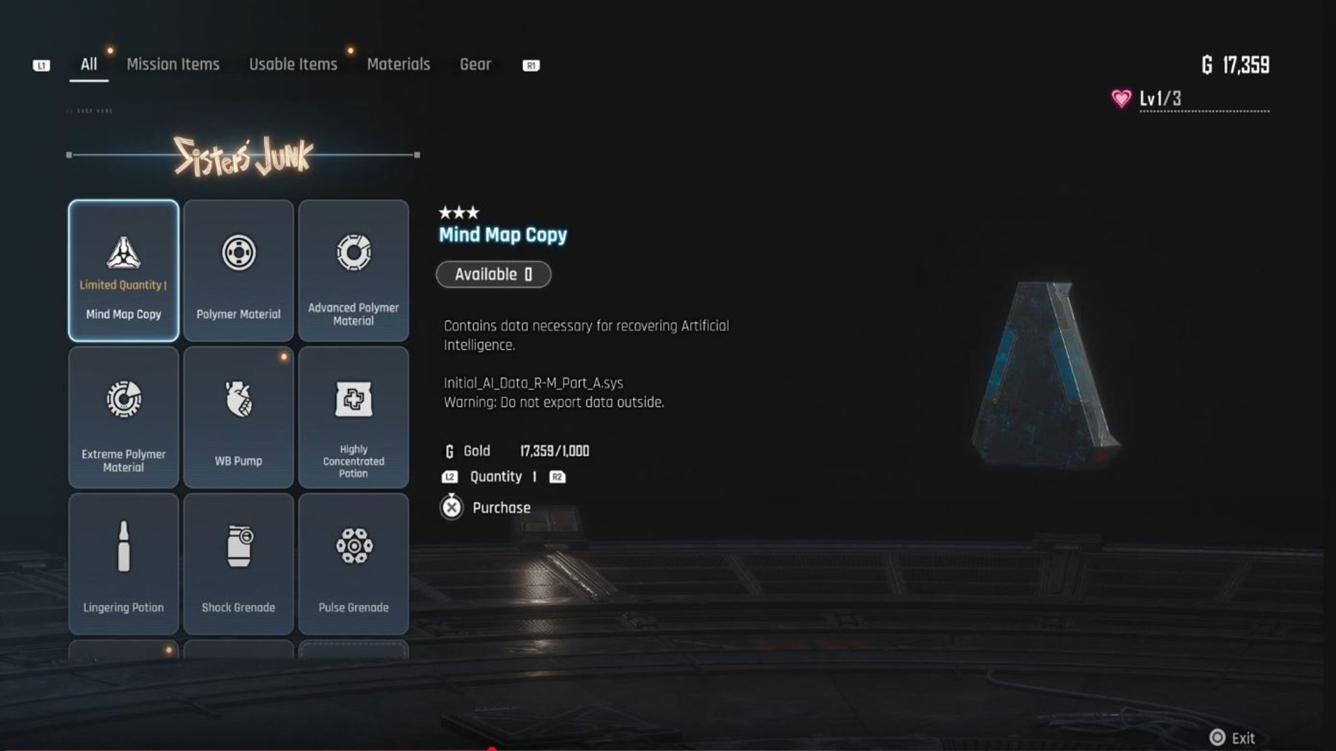 Stellar Blade: How to Increase Store Affinity