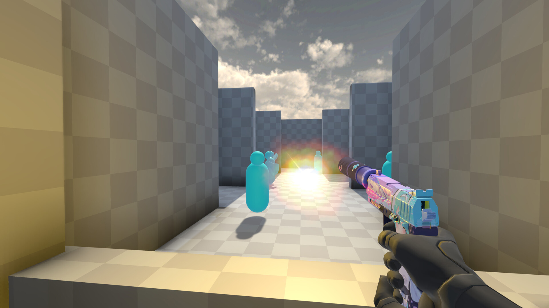 Aimlabs in action