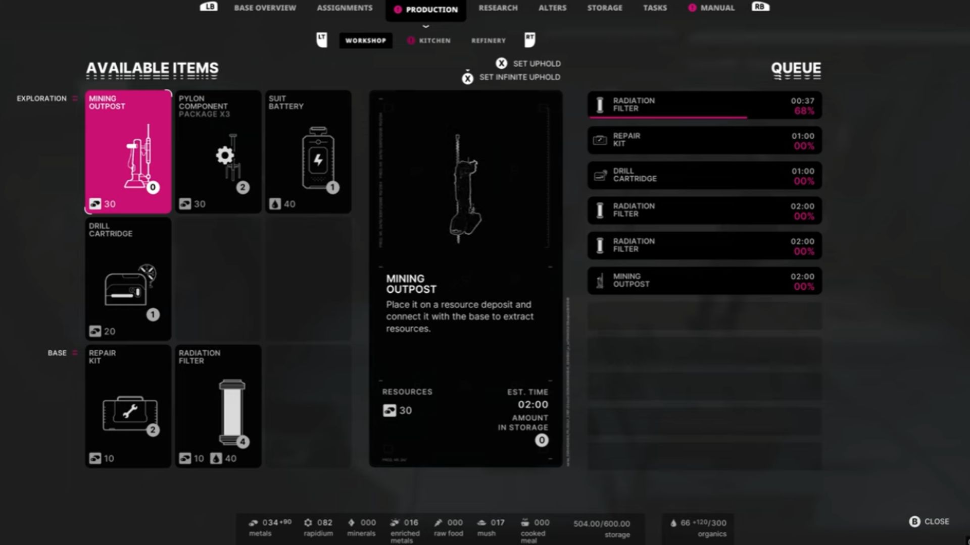 Use the Workshop computer (Source: 11 bit Studios, @GamersHeroes/YouTube)