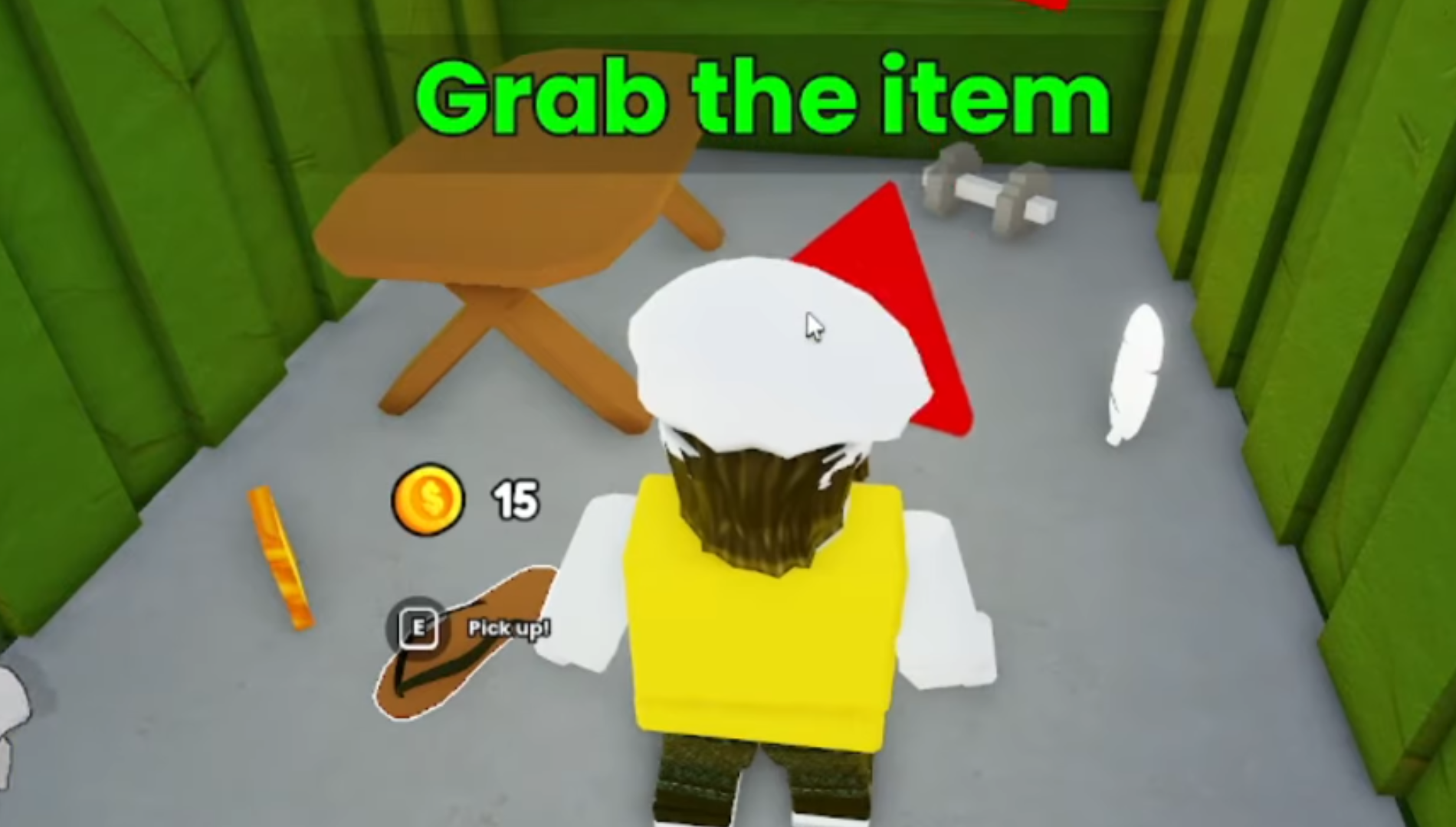Grab the items and sell them for coins (Image via Exply Studios | Roblox)