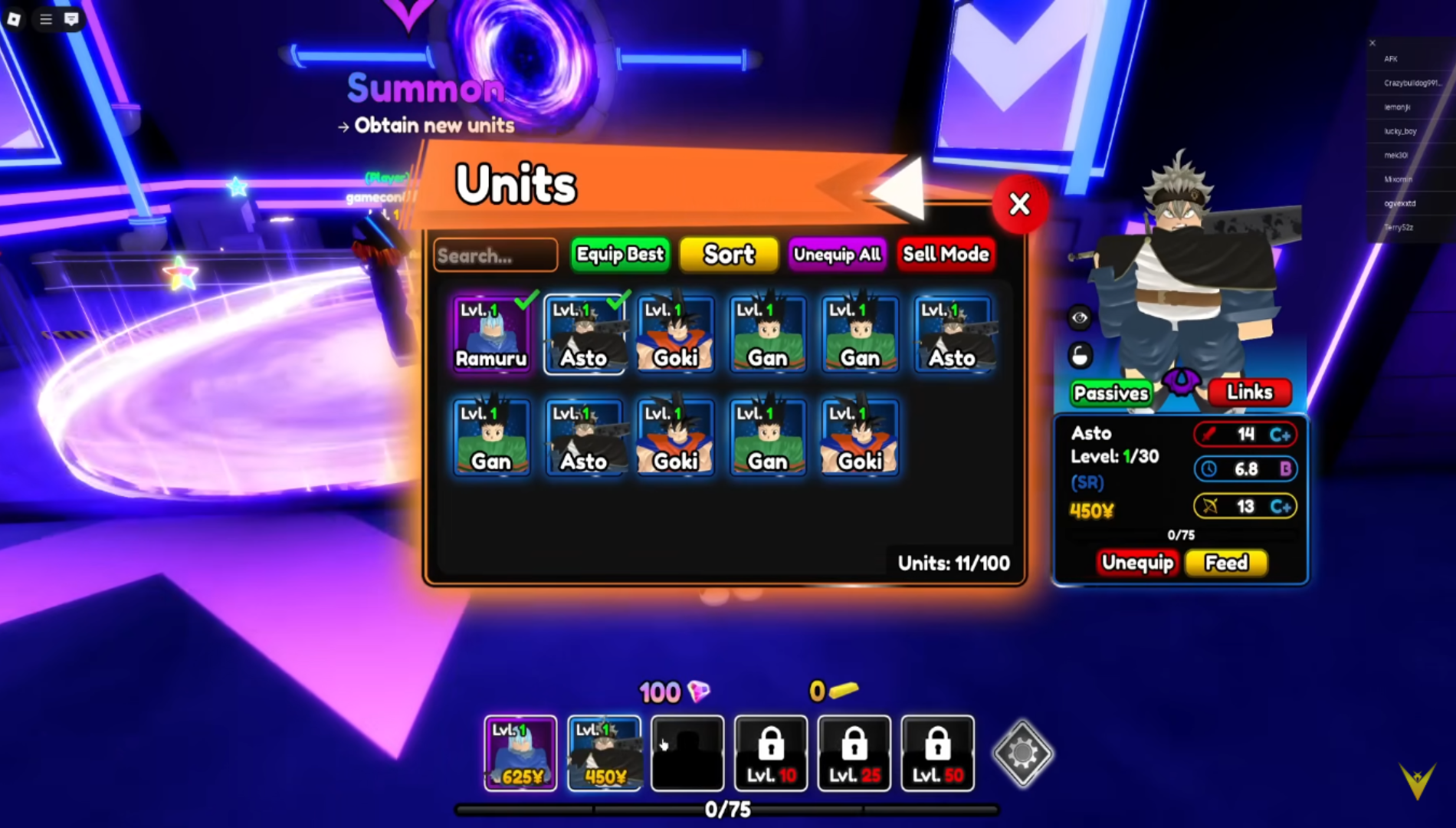 You can Link Towers to get additional buffs (Image via Komplex Studios | Roblox)