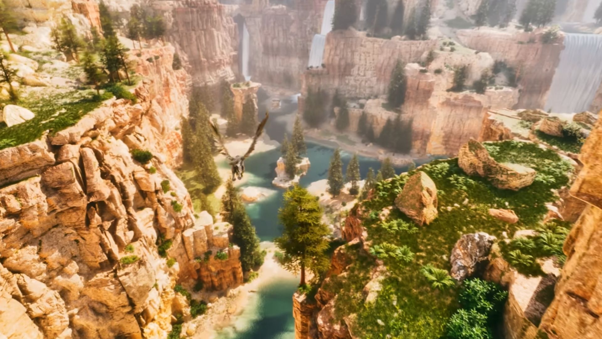 How To Get Obsidian in Ark Ragnarok Ascended (Source: Studio Wildcard)