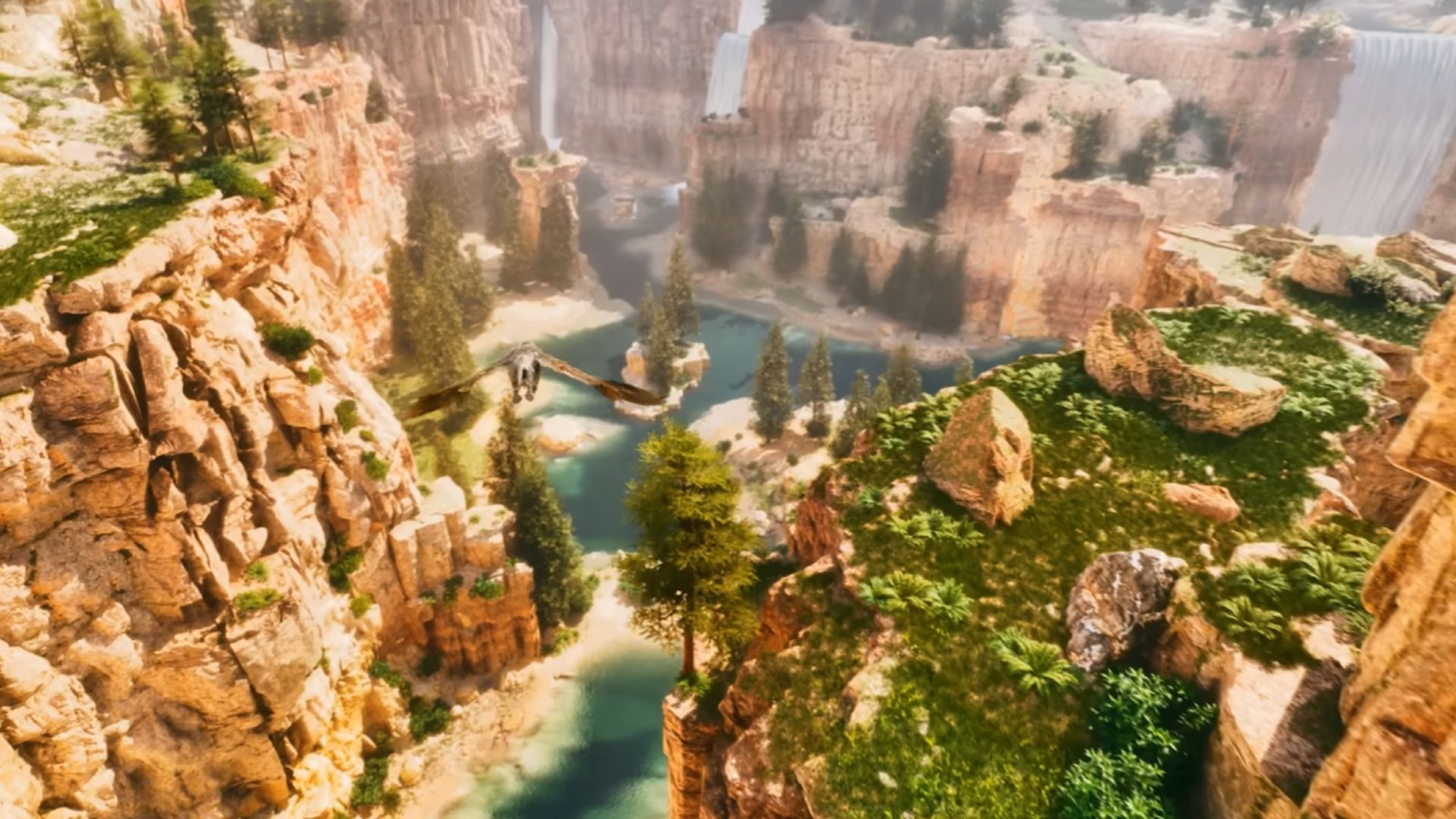 How To Find Griffin in Ark Ragnarok Ascended (Source: Studio Wildcard)