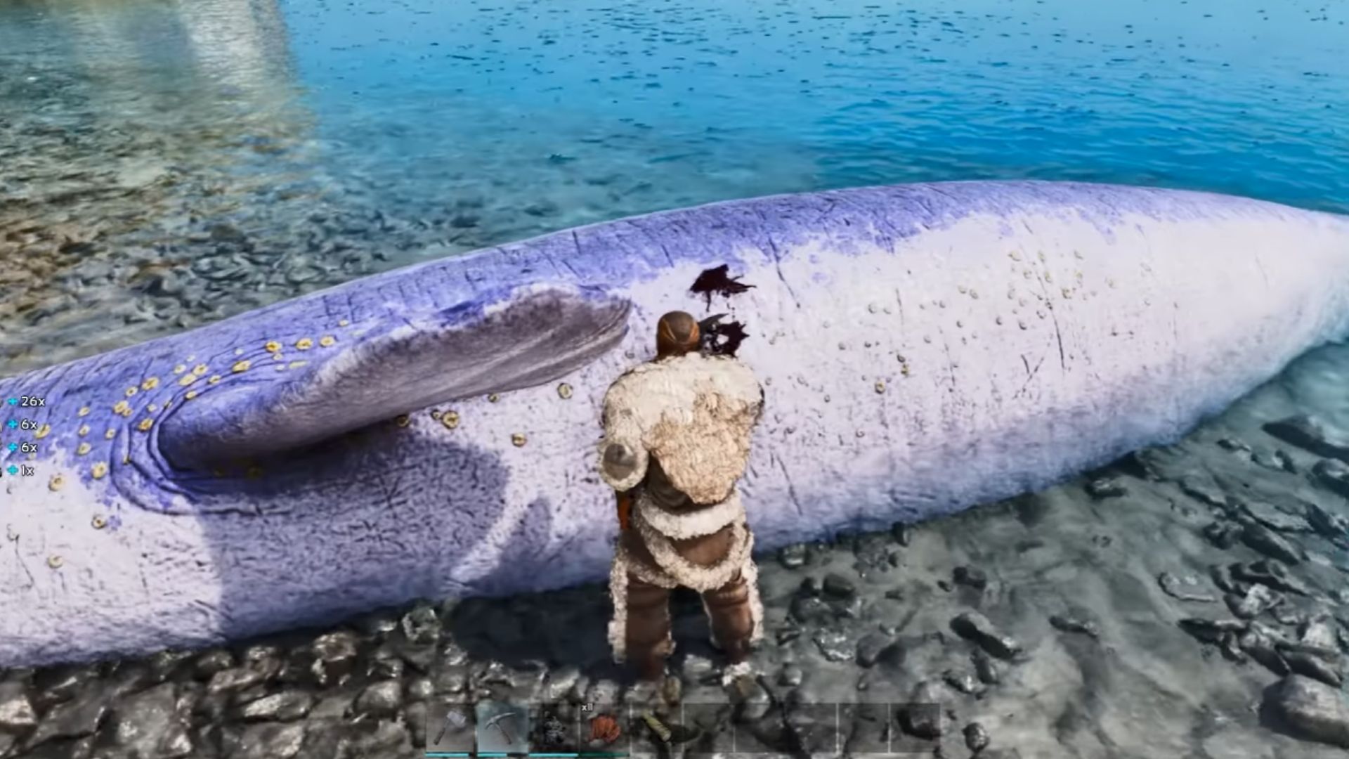 Find the Basilosaurus (Source: Studio Wildcard, @HeRo2u2/YouTube)