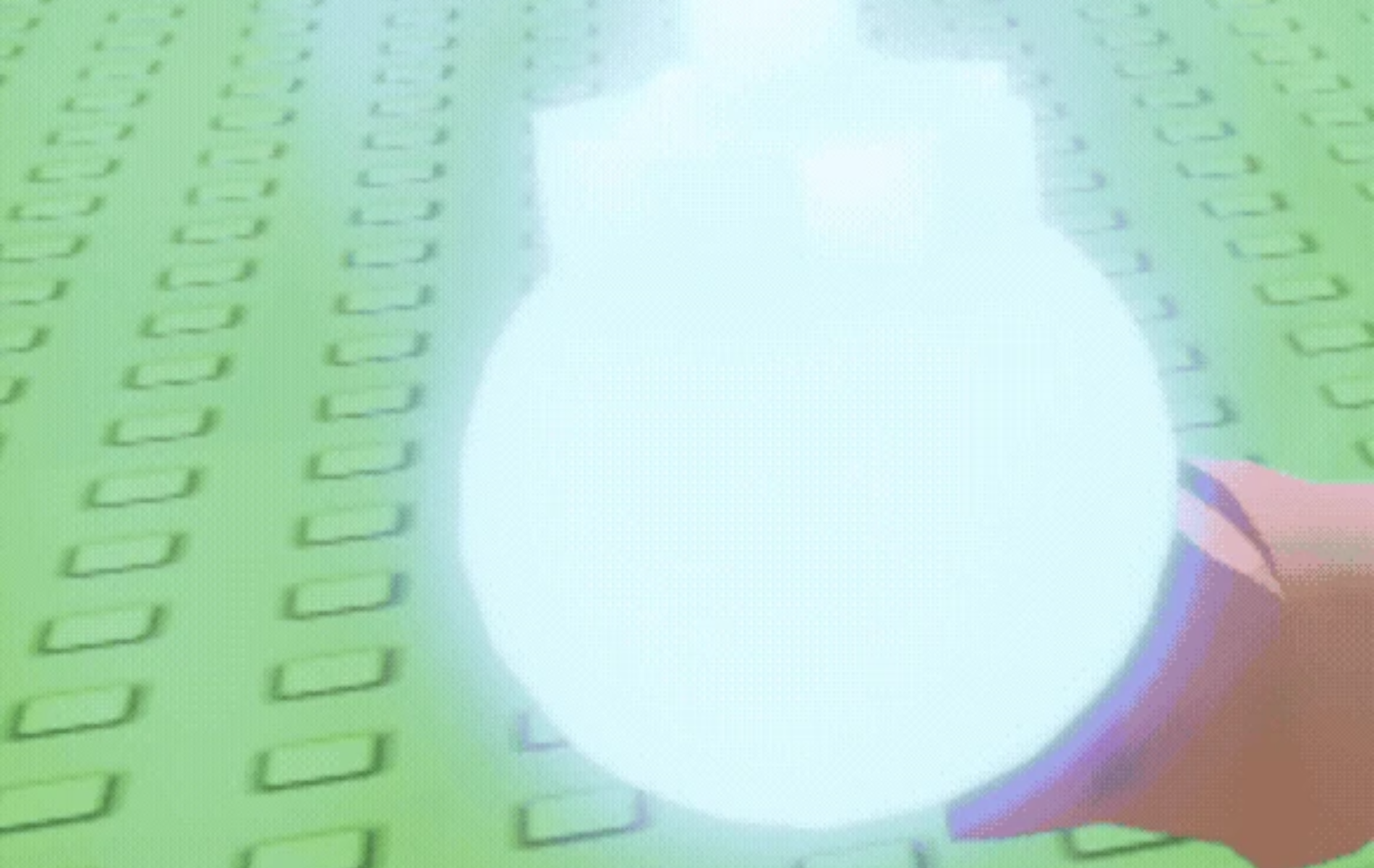 Here's how your crop will look after receiving the Aurora Mutation (Image via The Garden game | Roblox)