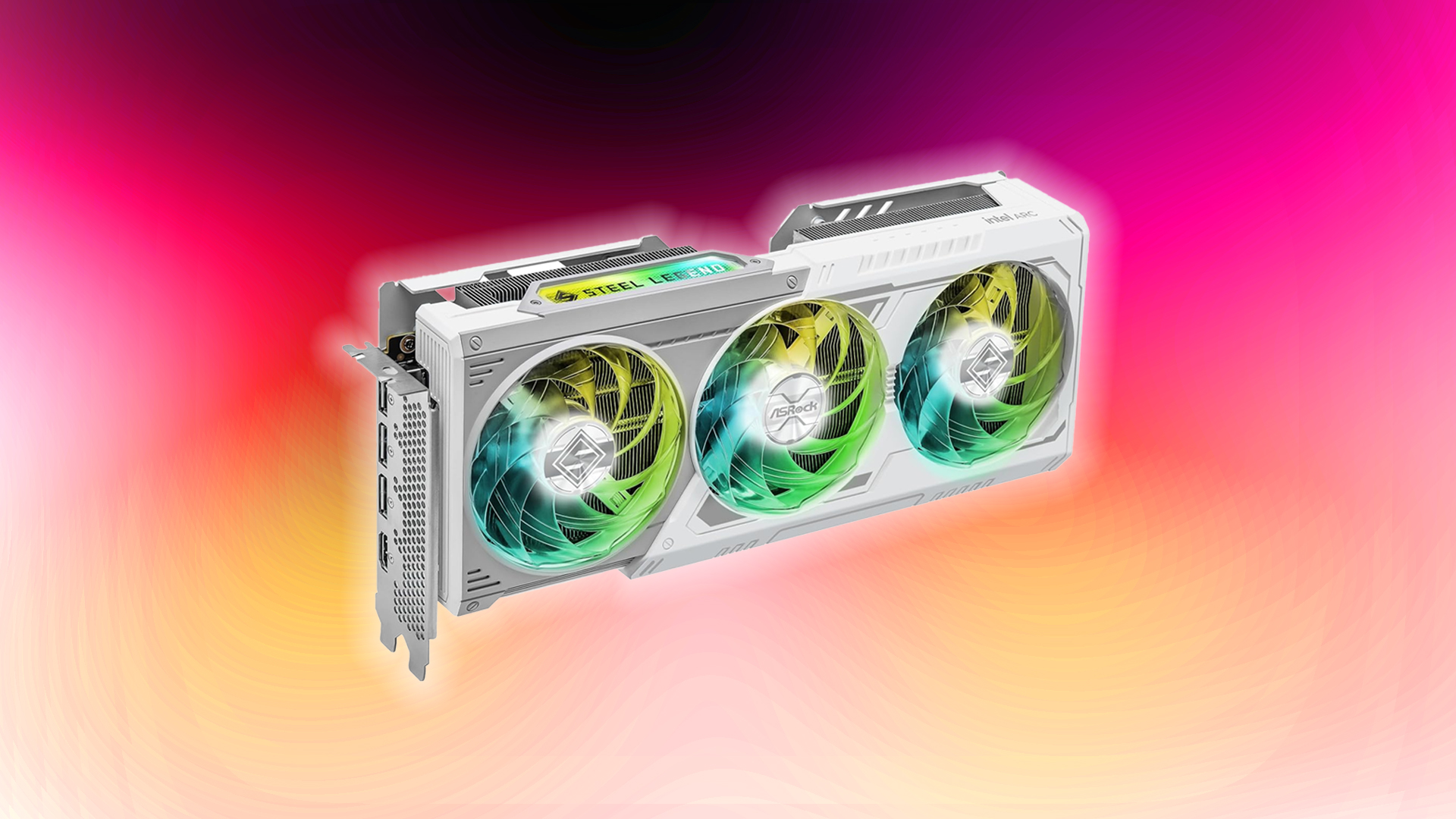 An image showing the Intel Arc B580 GPU (Image via Amazon)