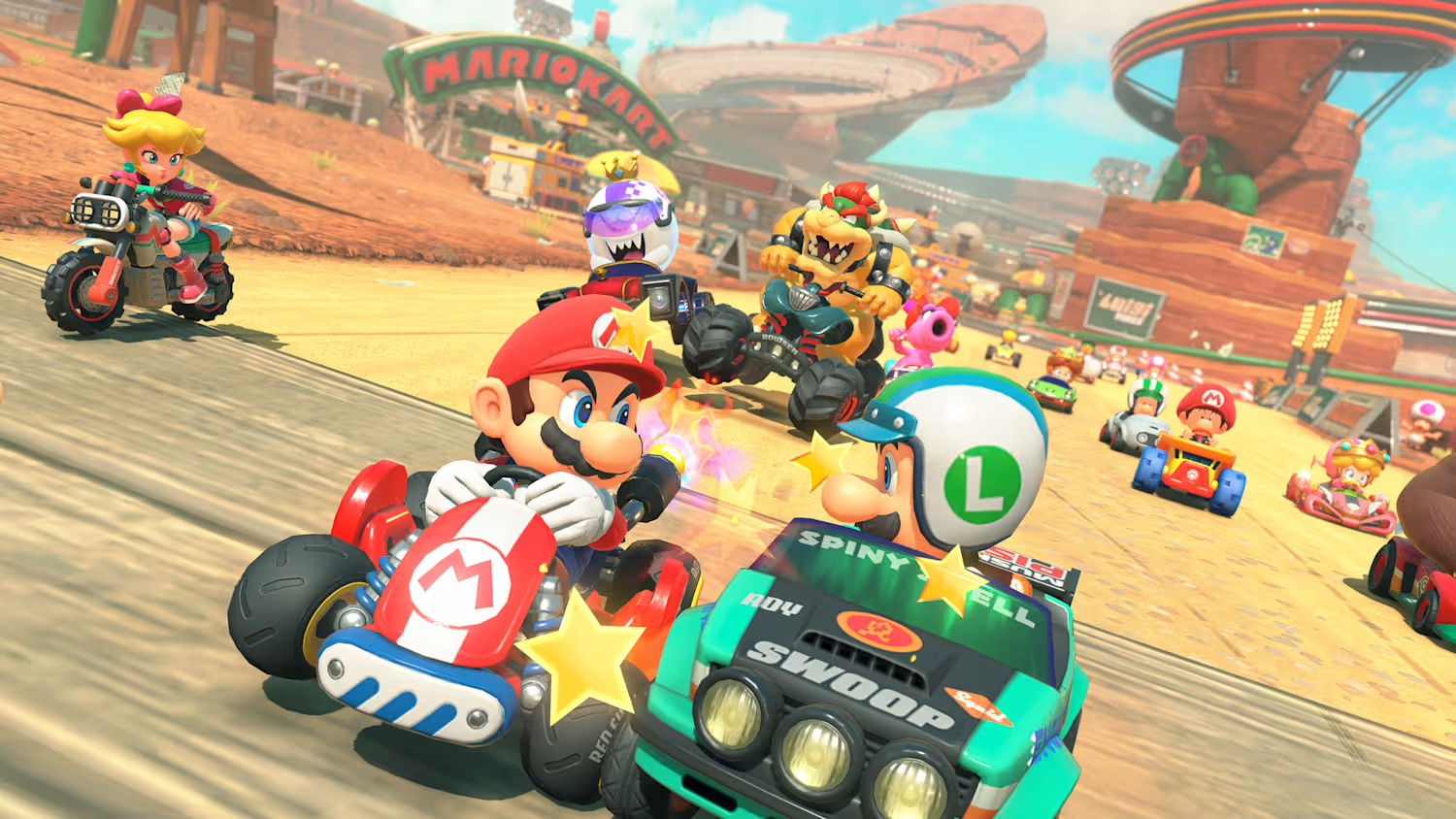 Mario Kart World: Smart Steering Explained