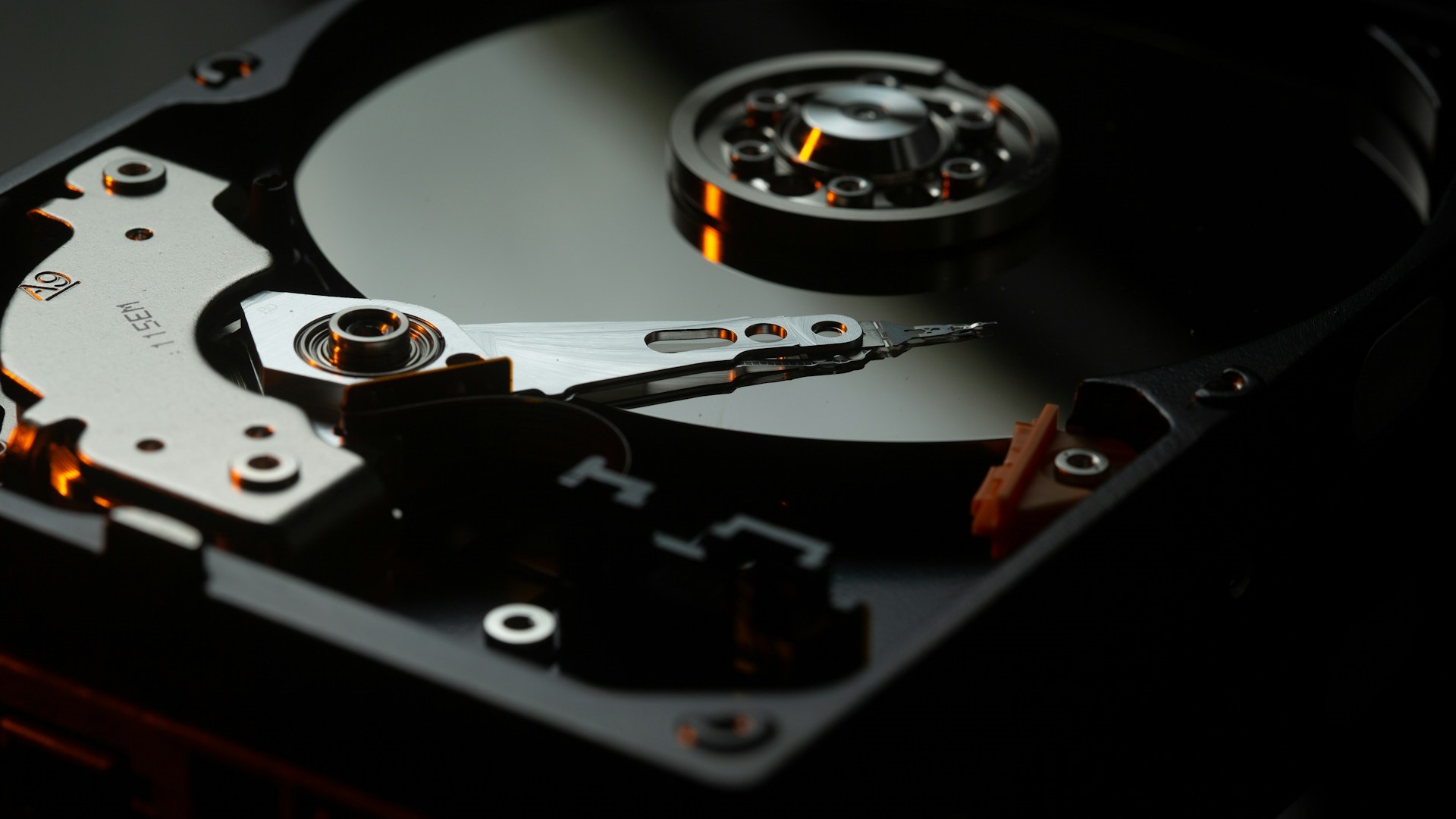 Internals of Hard Drive