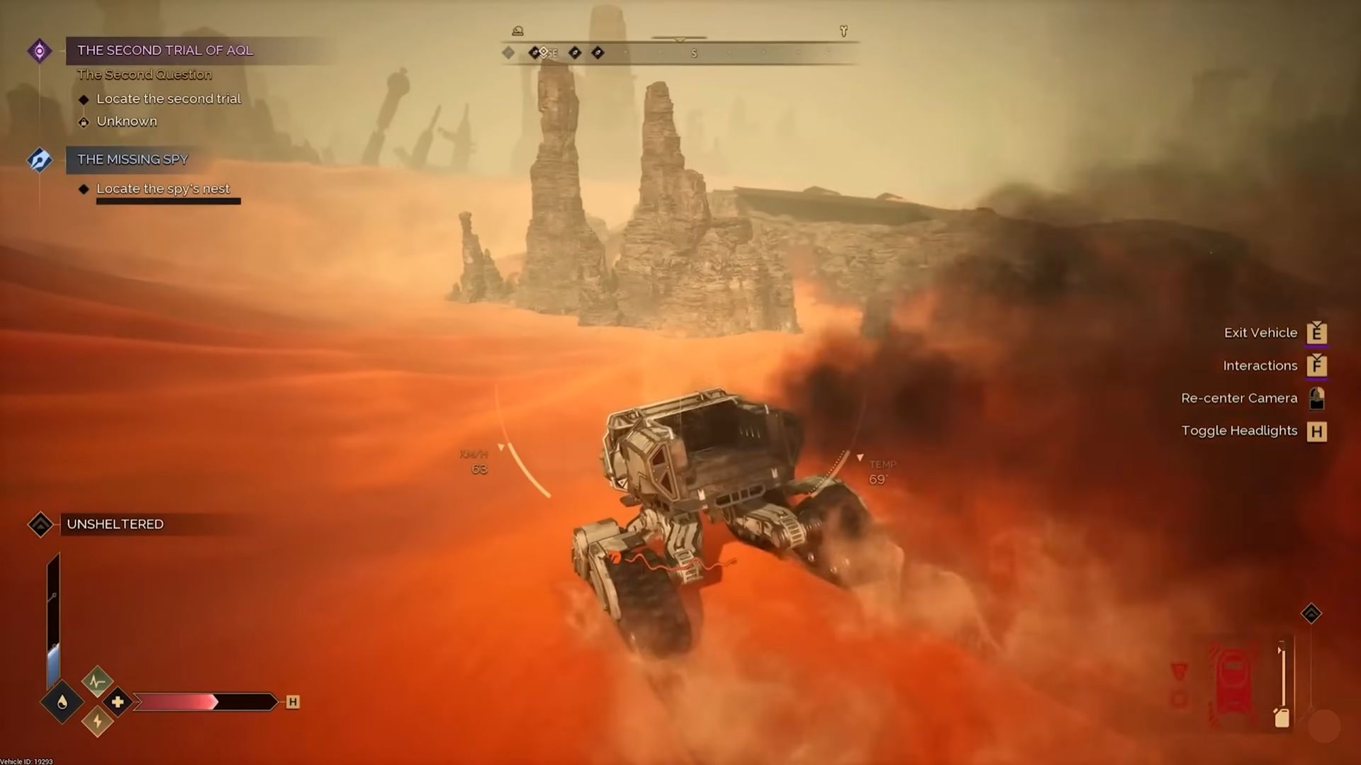 How to get a Buggy in Dune Awakening