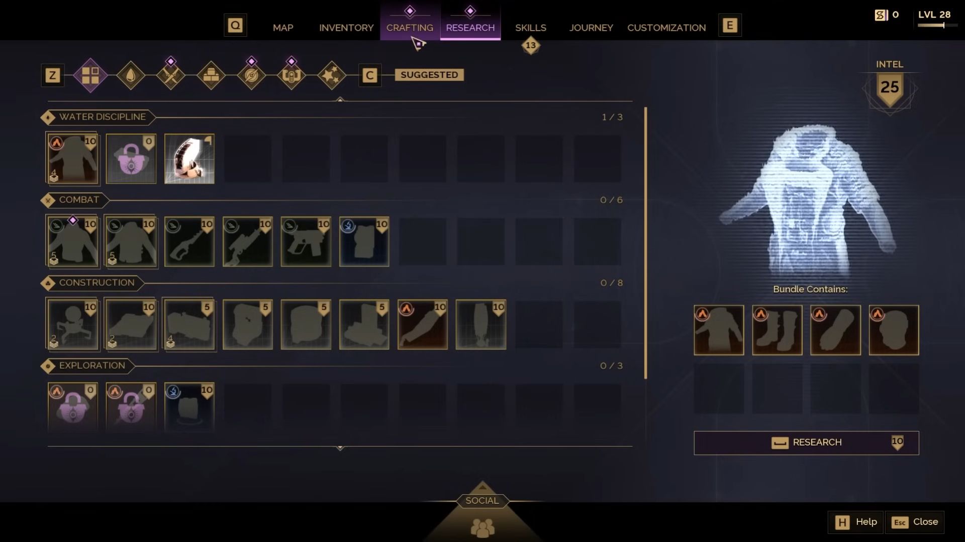 Crafting Menu How to Craft in Dune Awakening