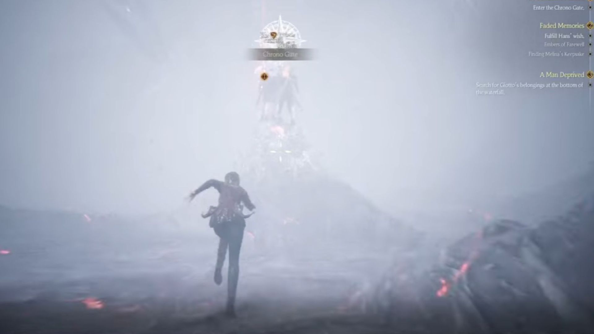 The gate is inside the cave (Source: Kakao Games, @game_m/YouTube)
