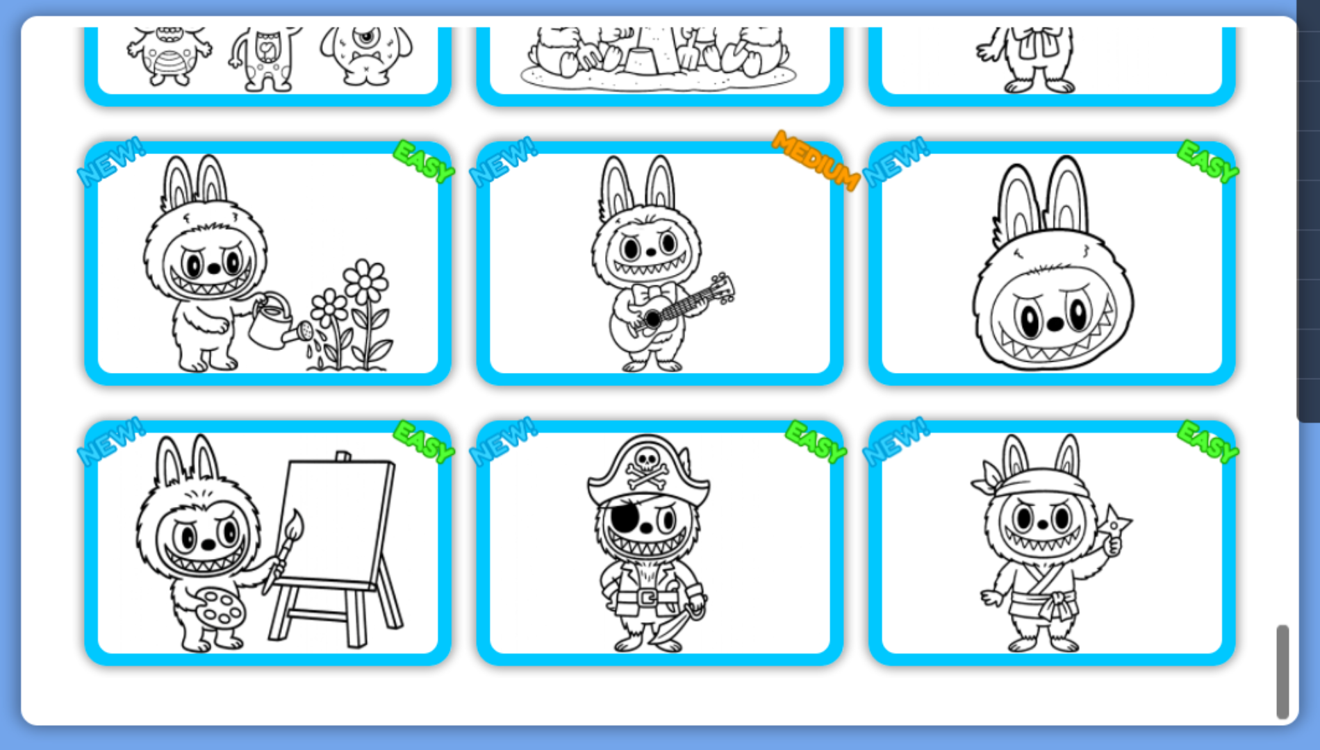 The Labubu Update adds six new characters in the Color section (Image via @CrazyCorrs | Roblox)