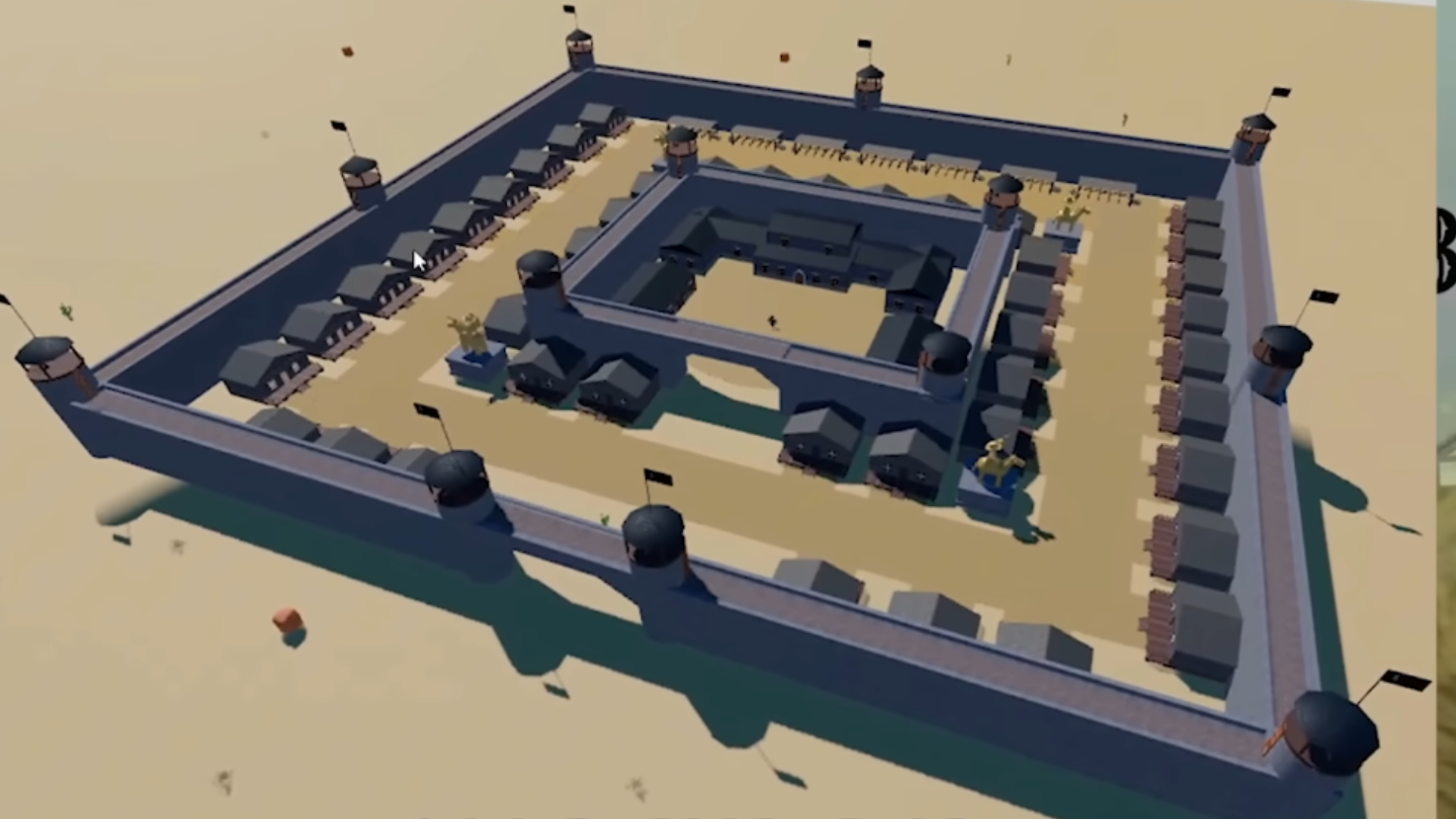 A new Point of Interest will be added to the udpate (Image via RCM Games | Roblox)