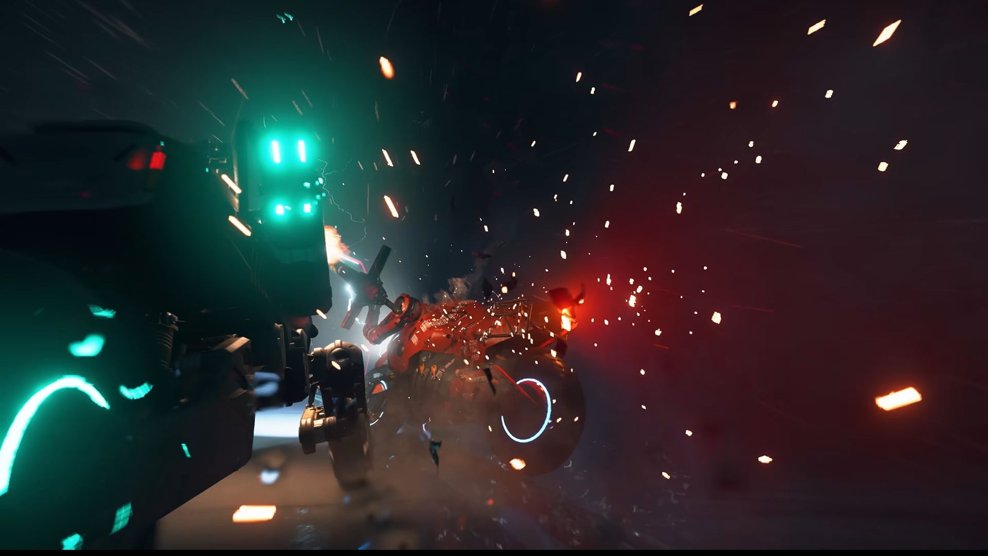 Drive and shoot your way to victory (Image via Sony Interactive Entertainment)