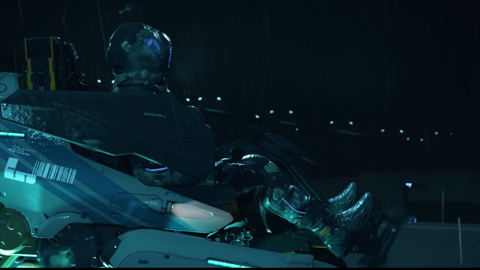 Work on your shooting skills while on a moving vehicle to defeat this boss (Image via Sony Interactive Entertainment)