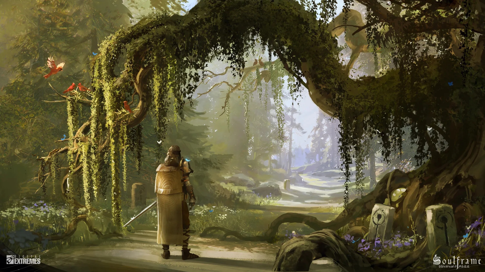 From the creators of Warframe (Source: Digital Extremes)