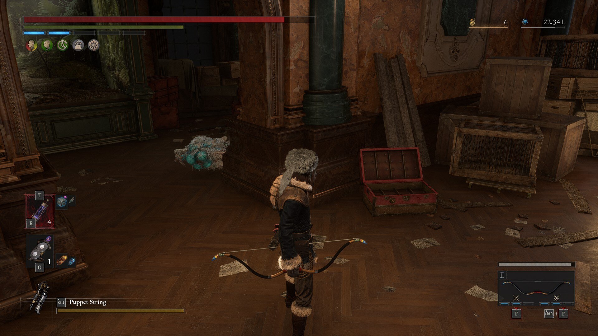 Where To Find the Royal Horn Bow in Lies of P Overture?