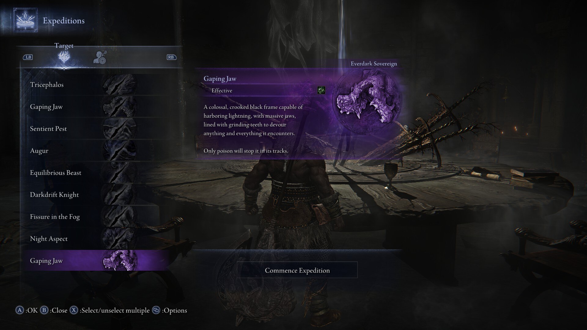 Everdark Sovereign (Image via FromSoftware)
