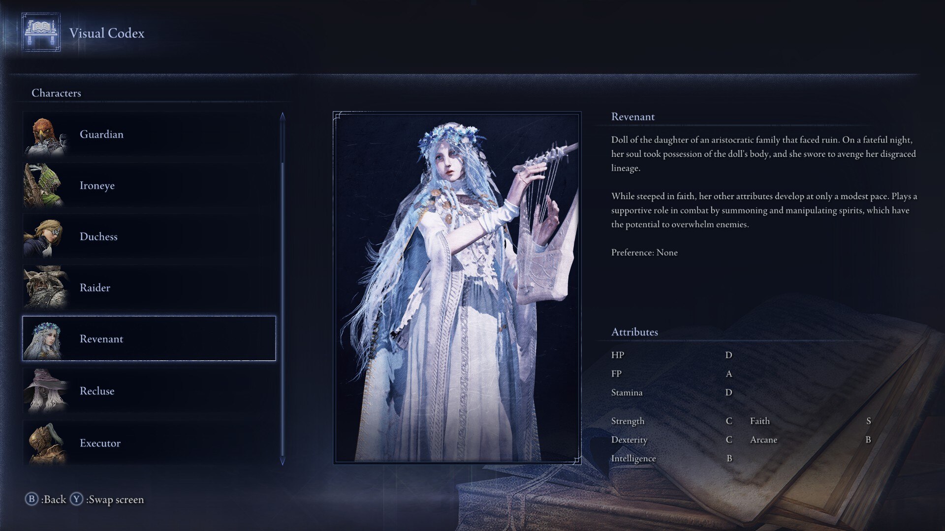 The Revenant in Elden Ring Nightreign (Image via FromSoftware)