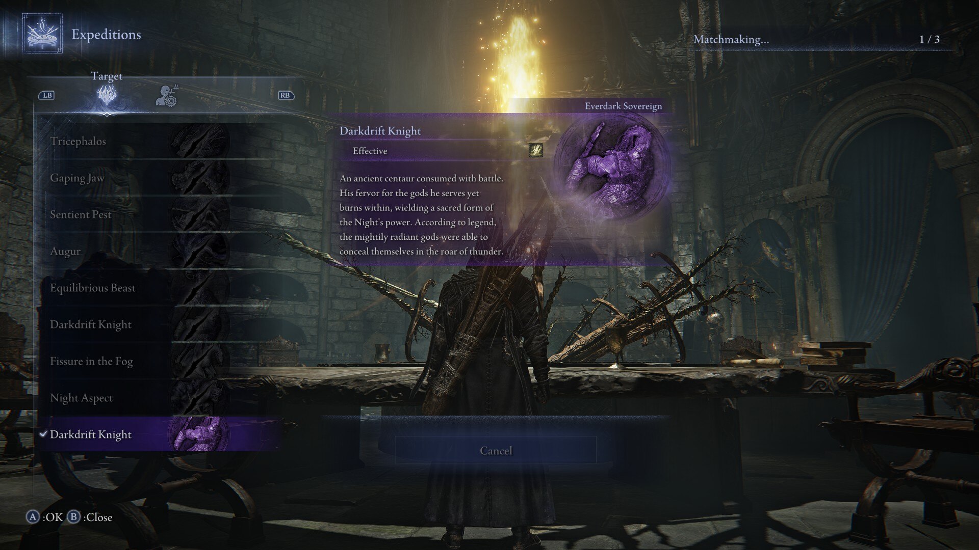Darkdrift Knight's Everdark Sovereign (Image via FromSoftware)