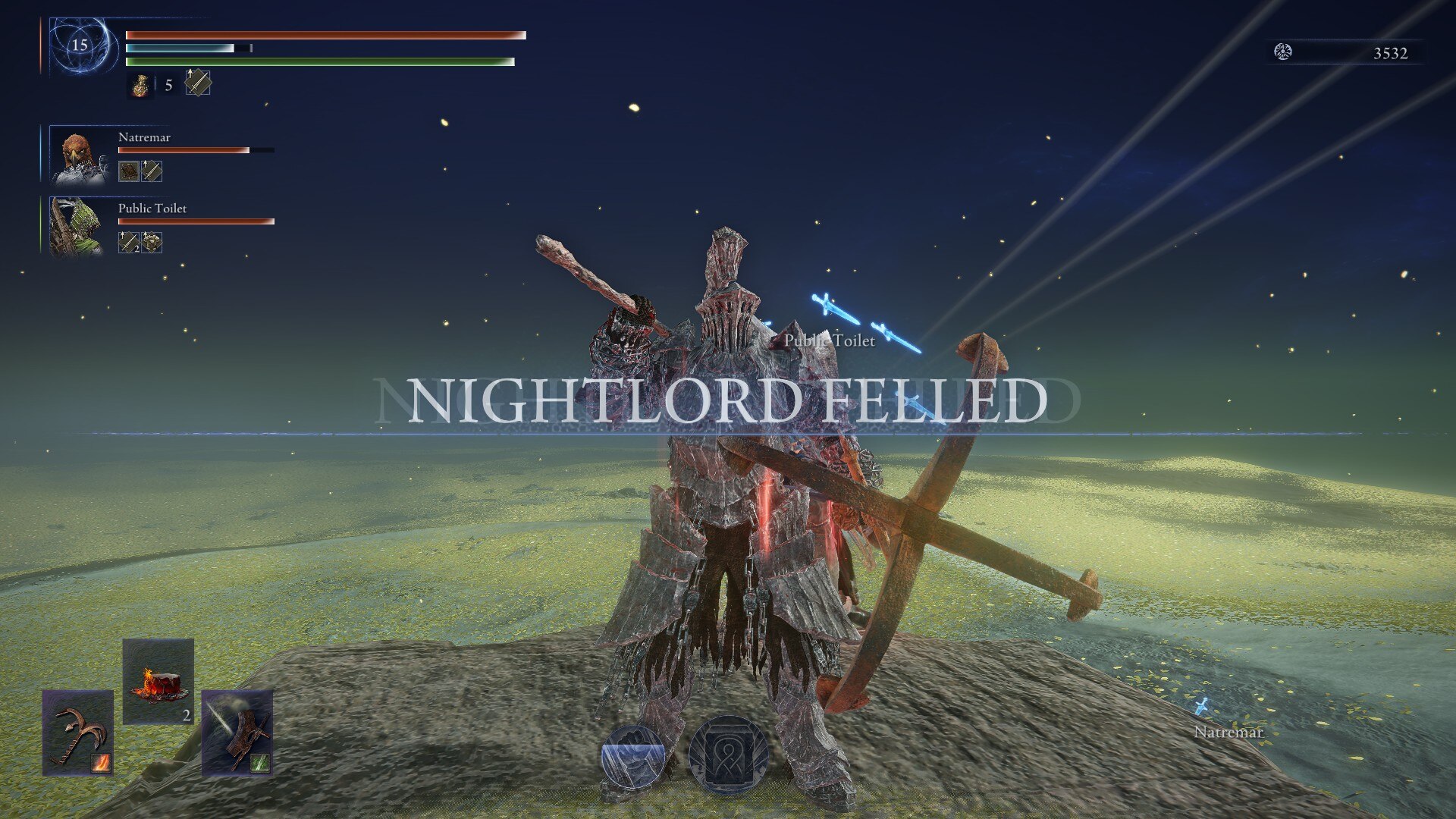 How To Use the Raider Build Against the Enhanced Darkdrift Knight