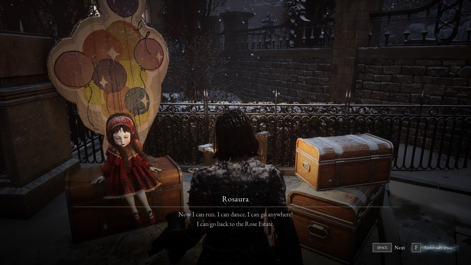Rosaura's shoes in Lies of P Overture (Image via Neowiz)