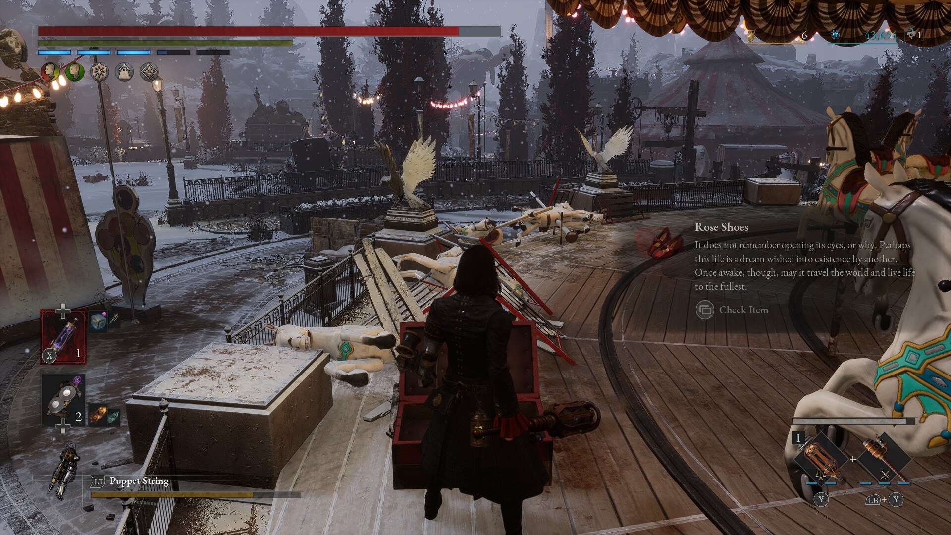 Location of the Rose Shoes (Image via Neowiz)