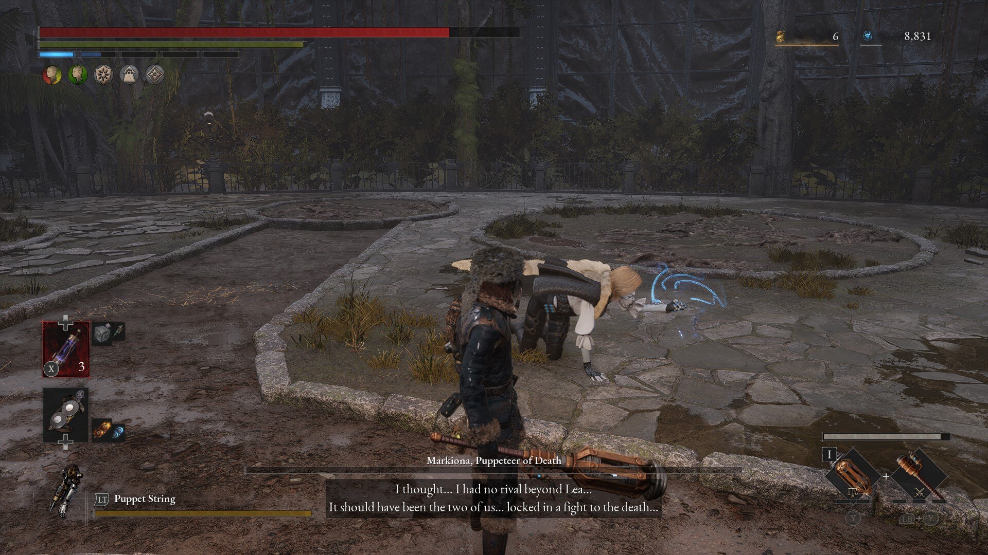 Screenshot from Lies of P Overture (Image via Neowiz)