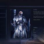 Guardian's attributes (Image via FromSoftware)