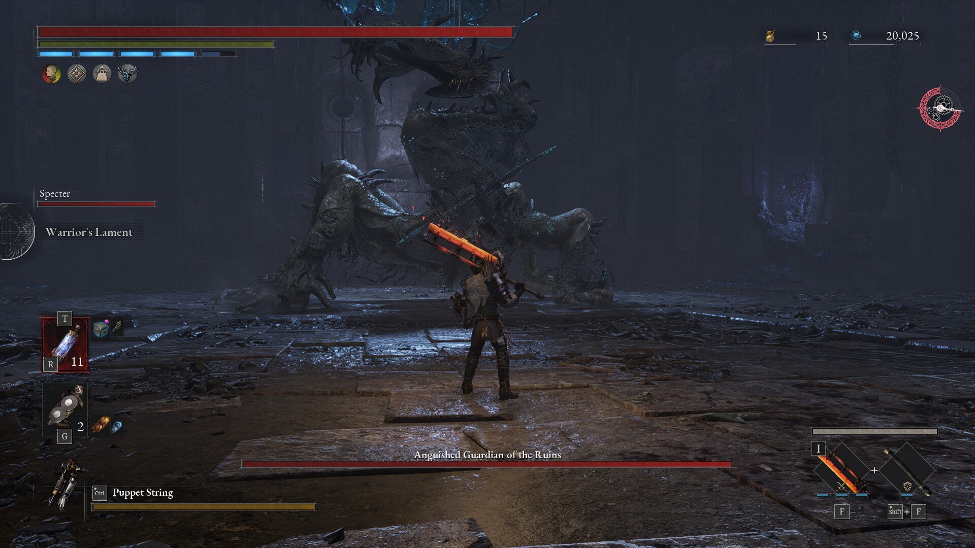 Bosses in Lies of P Overture (Image via Neowiz)