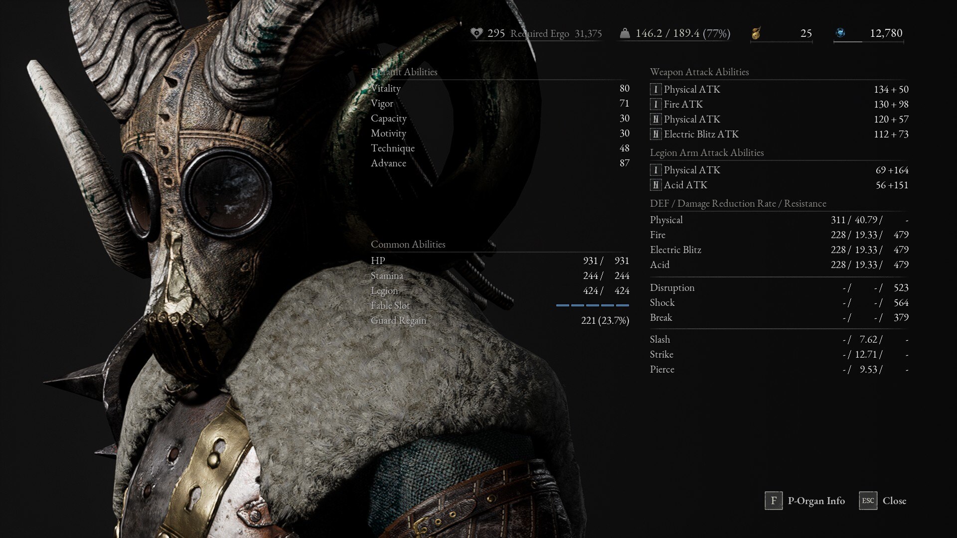 Advance builds work really well against most bosses in Overture (Image via Neowiz)
