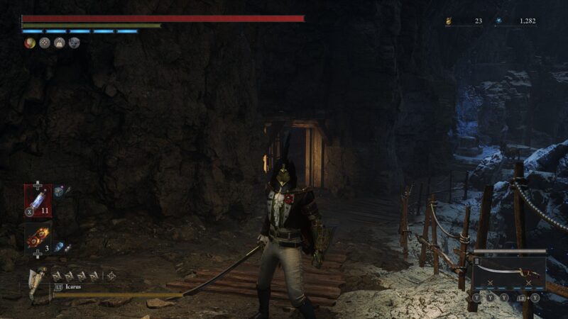 Location of the door that leads to the boss (Image via Neowiz)