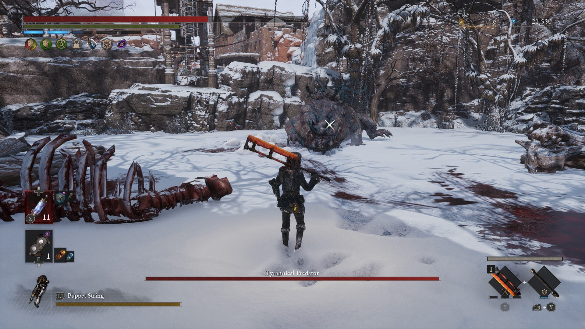 Screenshot from Lies of P Overture (Image via Neowiz)